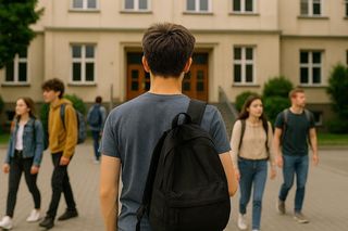 17-latek miał fatalny początek roku szkolnego. Nie tak wyobrażał sobie powrót do szkoły 