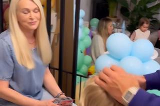 Gwiazdy na urodzinach Vincenta