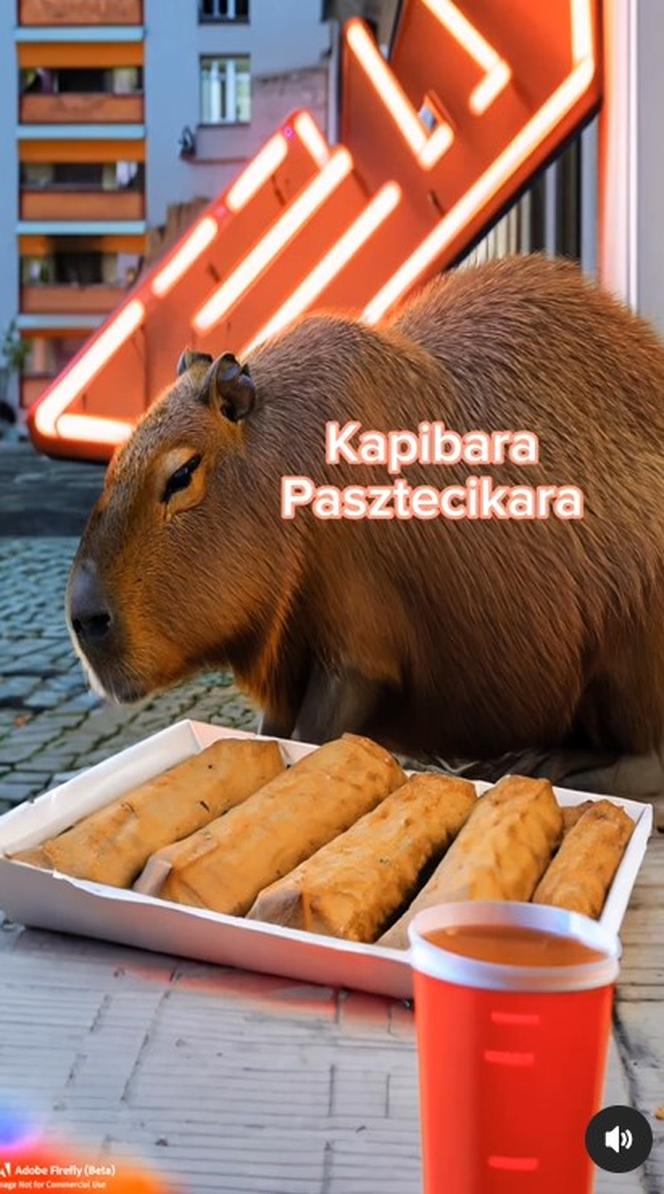 Kapibara w Szczecinie