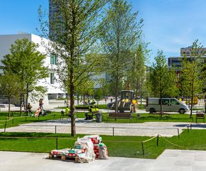 Plac Centralny Warszawa, sierpień 2025