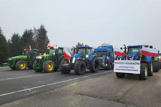 Protest rolników w Koszalinie