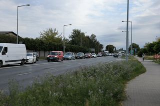 Ulica Gronowska w Lesznie