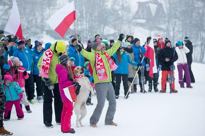 KIBICE W ZĘBIE