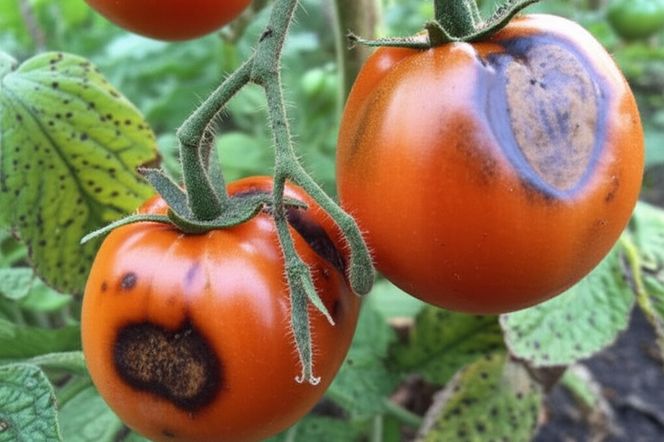 Robi się prawie jak ciasto, a usuwa zarazę ziemniaczaną z pomidorów. Ten domowy oprysk stosuj zawsze, gdy w pomidorach zobaczysz brązowe plamy z żółtą obwódką