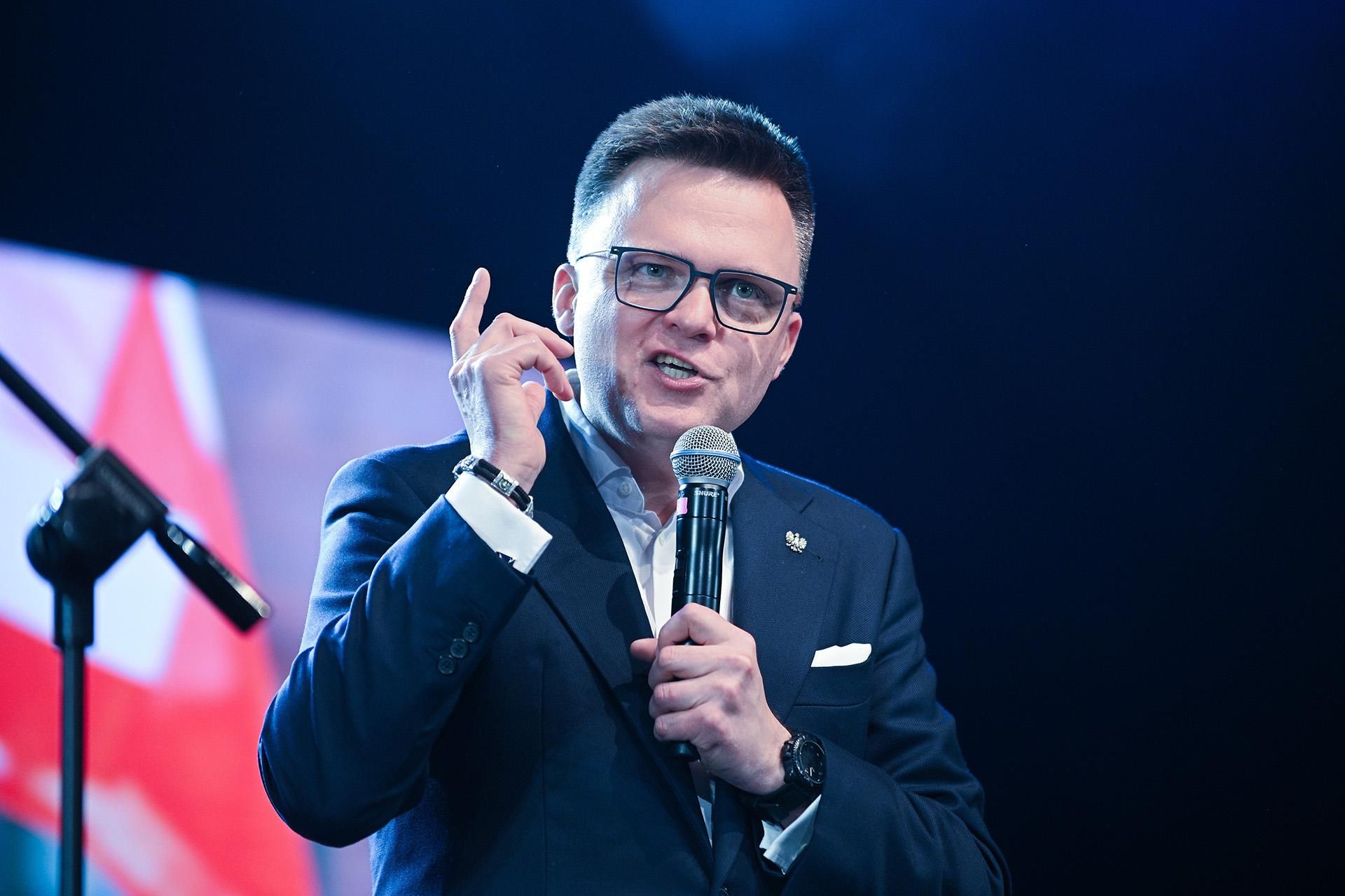 Szymon Hołownia zawiedziony wynikami? „Patrzę na nie z bardzo dużym niepokojem"