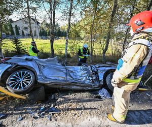Celiny. Śmiertelny wypadek na DK73