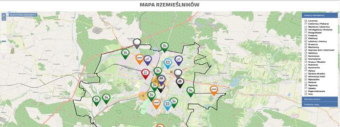 Szukasz krawca albo szewca? Pomoże Ci w tym Kielecka Mapa Rzemieślników