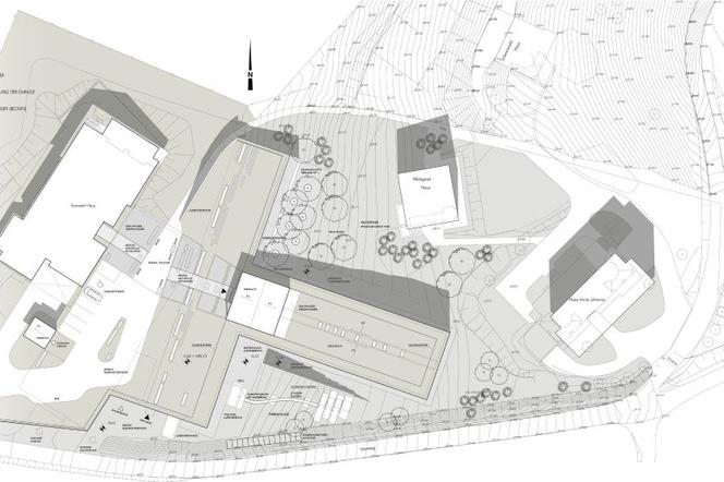 Projekt hotelu czterogwiazdkowego „Grosse Ledder” w standardzie pasywnym - Wermelskirchen, Niemcy