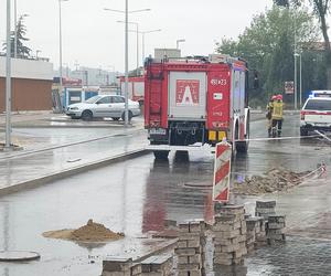 Pirotechnicy potrzebni na budowie parkingu w Starachowicach Zachodnich