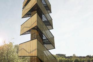 Tak będzie wyglądać nowa wieża widokowa na Szachtach