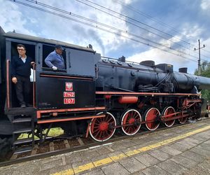 Pociąg Retro 2025 - Pleśna - Łowczówek - Tuchów