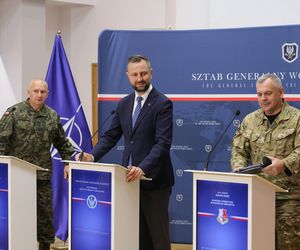 Konferencja w sztabie generalnym.