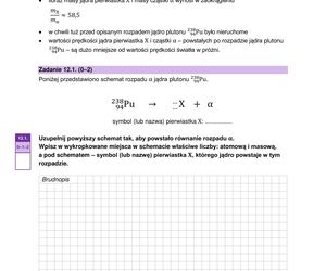 Matura 2025: fizyka 20.05.2025. Arkusze CKE i odpowiedzi [Formuła 2023]