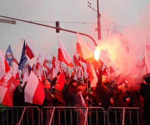 Marsz Niepodległości 2025 na żywo. Relacja z Warszawy. Chcę zobaczyć Polskę samodzielną i niezakompleksioną