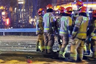 Wypadek w centrum Zabrza. Zderzyły się dwa samochody