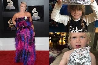 Pink nie wygrała Grammy, więc swoje statuetki wręczyły jej dzieci!
