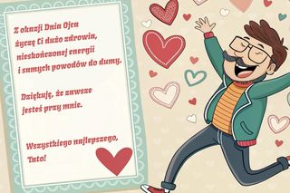 Kartki na Dzień Ojca