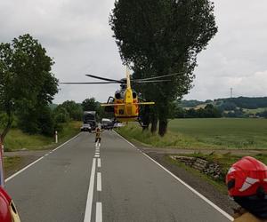 Tragiczny wypadek w Wierzchosławicach na DK 5