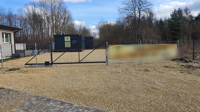 Tak wygląda działka na dzień dzisiejszy (marzec 2024)