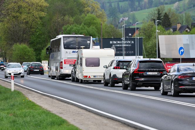 Rekordowa majówka w Zakopanem. Górale są zadowoleni. „Takiego najazdu jeszcze nie było!”
