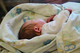 W miejskim szpitalu przyszedł na świat tysięczny noworodek