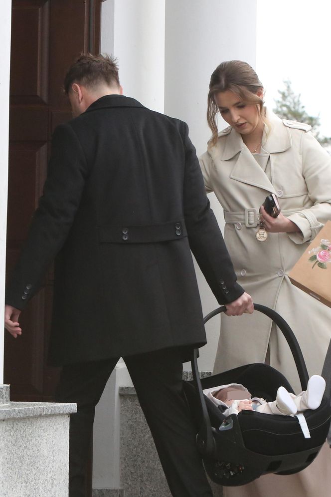 Chrzciny synka Daniela Martyniuka. Zabrakło Zenka!