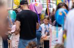   Tłumy na Starym Mieście w Olsztynie. Tak mieszkańcy świętowali Dzień Dziecka