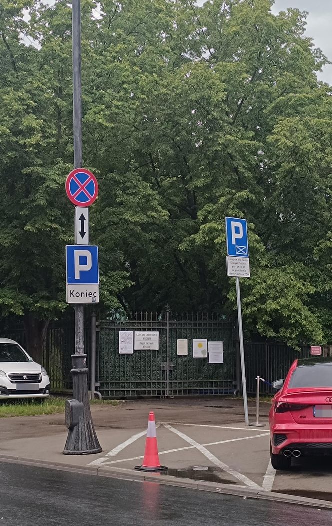 Will Smith i impreza zamknieta Omeny z zewnatrz