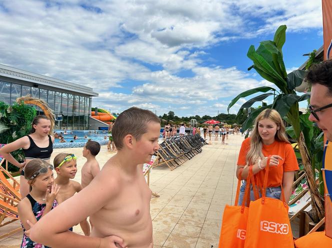 Tak bawiliśmy się w piątek! Ekipa Eska Summer City była na Termach Maltańskich