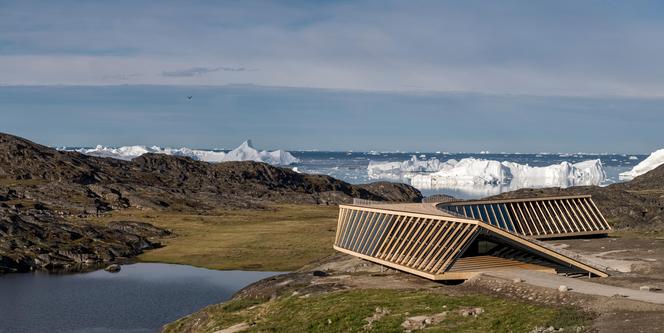 Centrum turystyczne Ilulissat Icefjord na Grenlandii_Dorte Mandrup_47