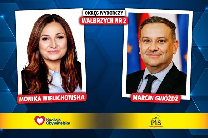 Wybory 2023. Pojedynki „jedynek” PO i PiS. Oni zmierzą się w okręgach