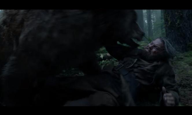 The Revenant - Zjawa - Leonardo DiCaprio zgwałcony przez niedźwiedzia