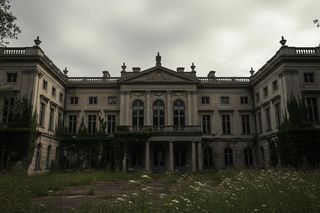 Pałac Mokrzeszów na sprzedaż. Czy historia Lebensborn odstraszy kupców?