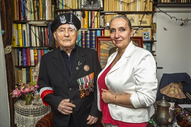 Roman Lipiec ps. Adam - jeden z ostatnich powstańców batalionu "Zaremba-Piorun"