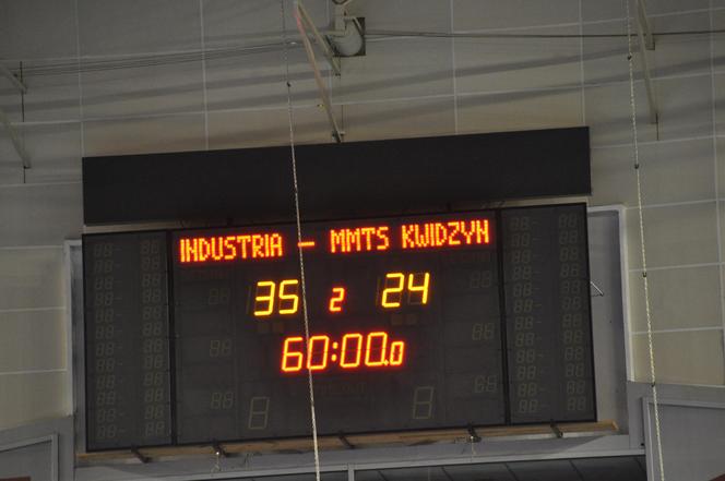 Industria Kielce - MMTS Kwidzyn 35:24