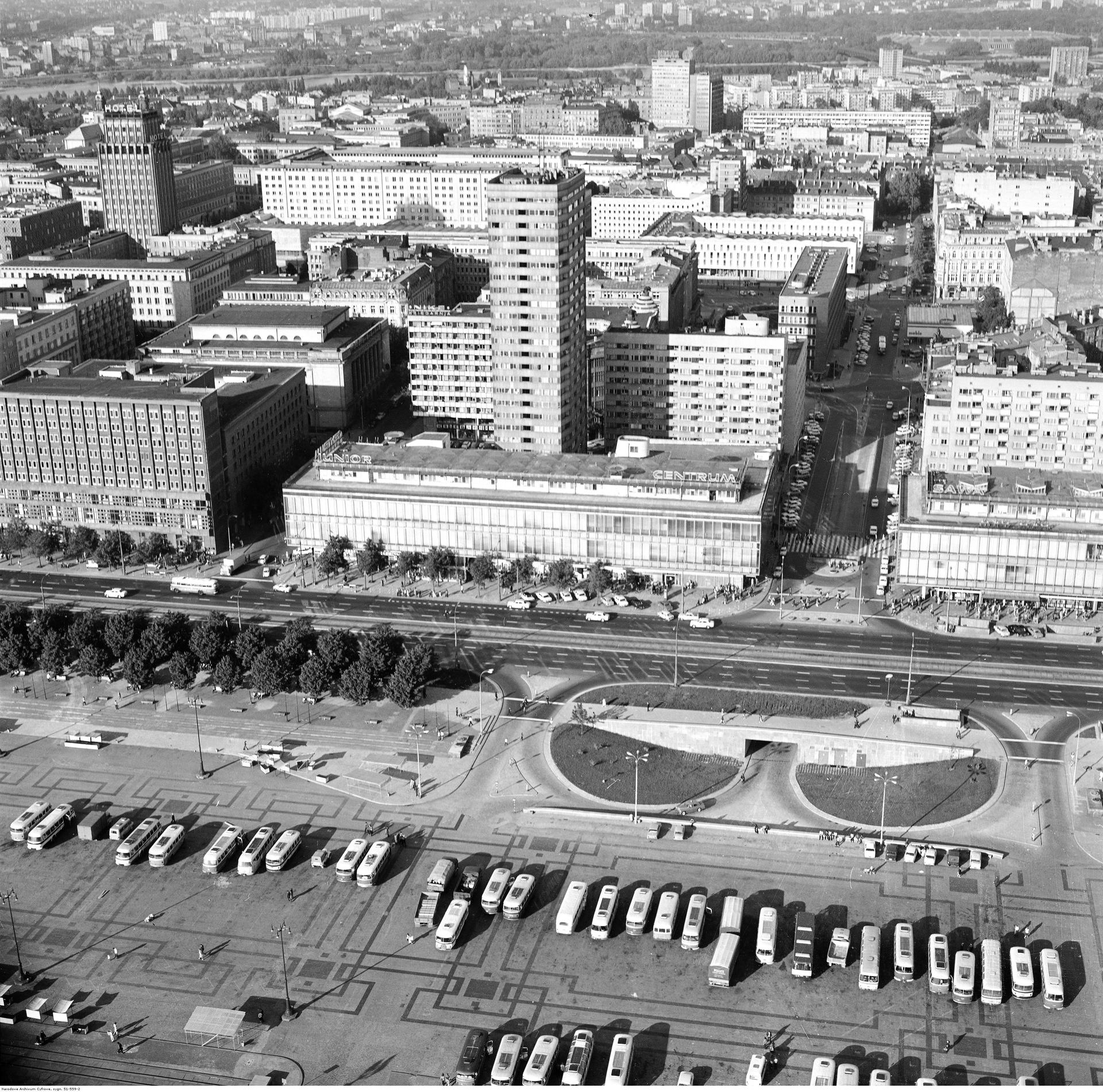 Ściana Wschodnia w Warszawie