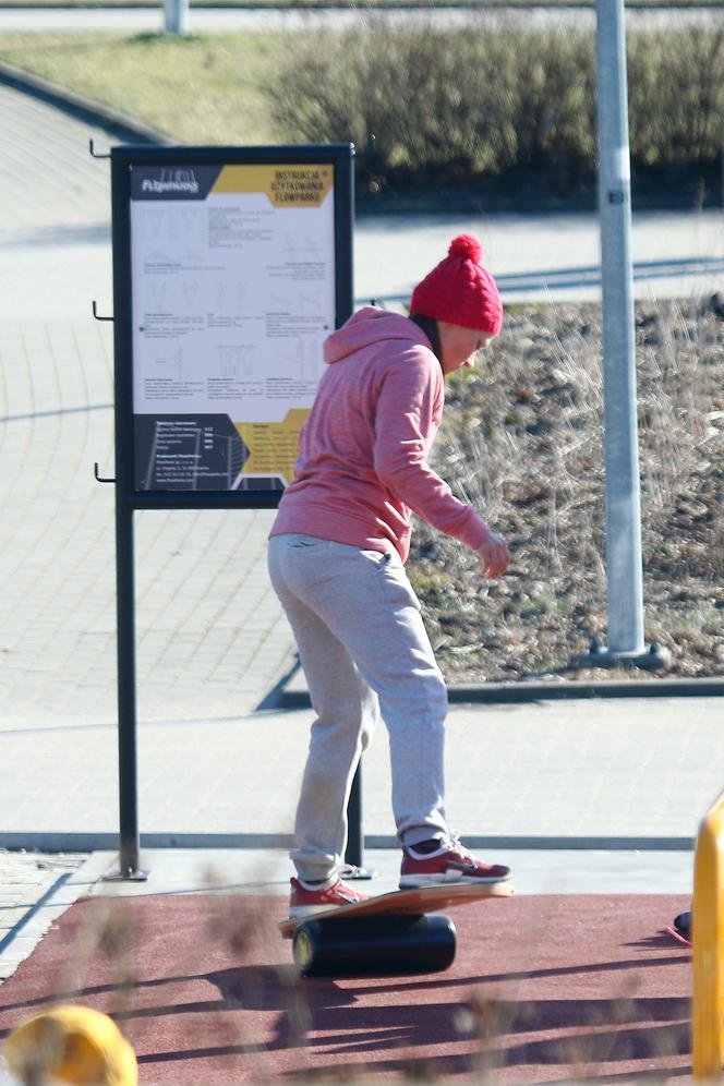 Agnieszka Pomaska. Balansuje na PLATFORMIE