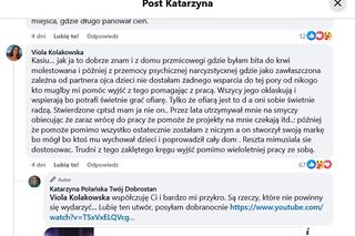 Kołakowska uderza w Karolaka? Aktor komentuje przejmujący wpis byłej partnerki
