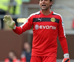 Roman Weidenfeller & Robert Lewandowski