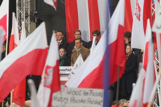 Manifestacja PiS w Warszawie (11.10.2025)