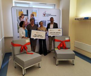 Szpital na Józefowie ma nowe łózka dla rodziców małych pacjentów