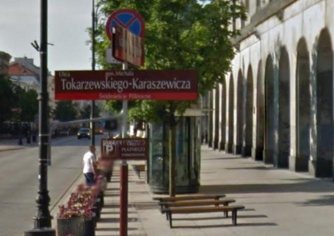 Ulica Generała Michała Tokarzewskiego-Karaszewicza