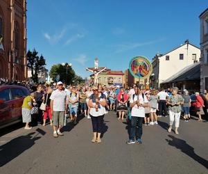 Pielgrzymi z Siedlec wyruszyli w drogą na Jansą Górę