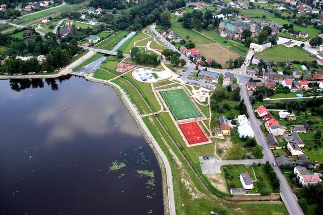 Malowniczy Wąchock zachwyca o każdej porze roku