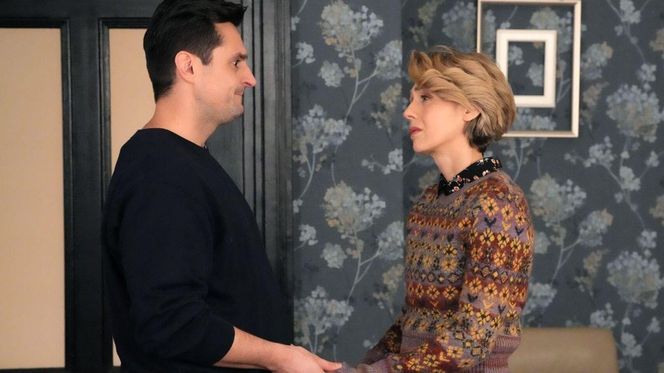 Barwy szczęścia odc. 3179.  Malwina (Joanna Gleń), Herman (Maciej Raniszewski) 