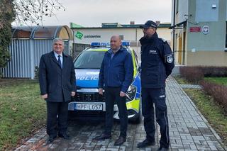Policjanci z Ksawerowa mają nowy radiowóz