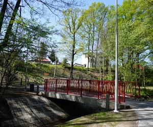 Tak wygląda park w dolinie Ślepiotki w Katowicach