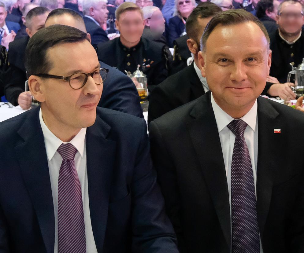 Mateusz Morawiecki, Andrzej Duda