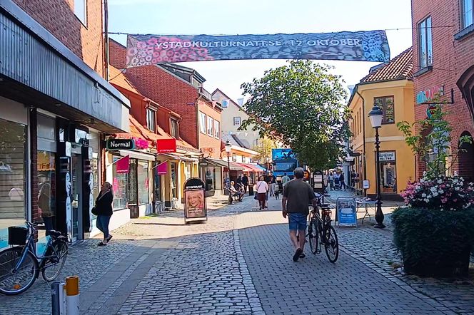 Ystad - malownicze szwedzkie miasteczko nad Bałtykiem