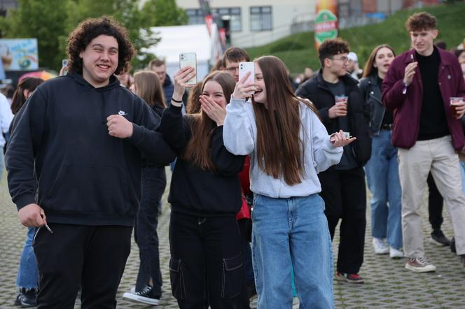 Juwenalia Politechniki Lubelskiej 2024. Tak studenci bawią się drugiego dnia koncertów!